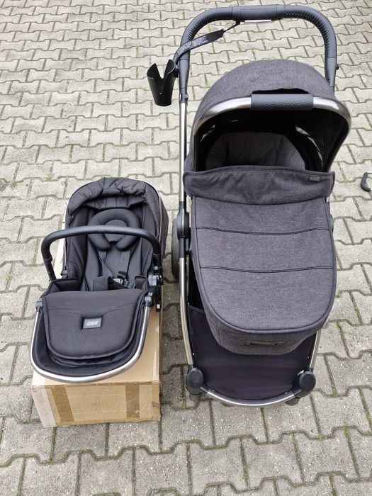 Wózek dla dziecka 2w1 Mamas & Papas Ocarro signature edition grafit