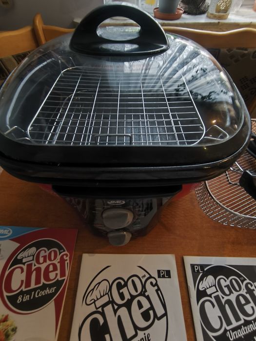 GoChef 8w1 JML — urządzenie wielofunkcyjne