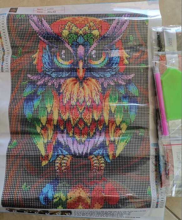 DIY Diamond Painting Kits – Various Designs, See Photos – Ad #264741030905346120