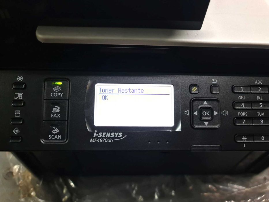 Impressora Canon i-Sensys MF4870dn como nova