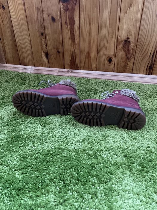 Зимові черевики ботинки Тімберленд Timberland