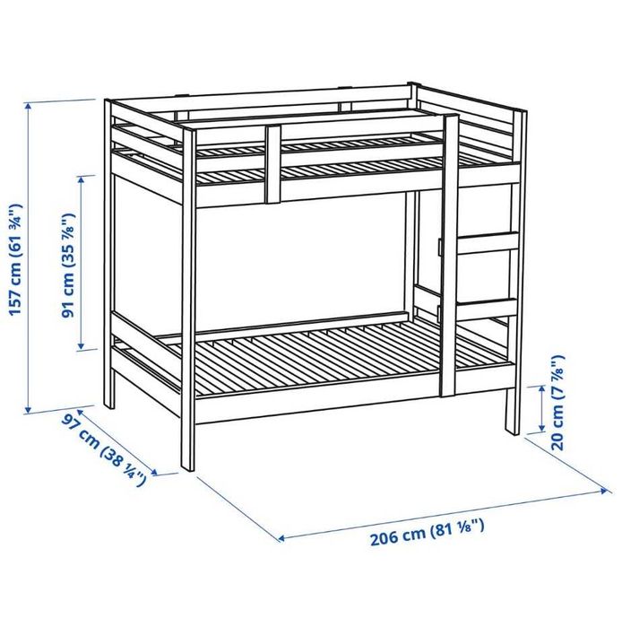 Beliche IKEA/ C/ 6 meses