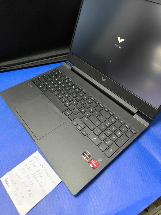 HP Victus Gaming 15 (TPN-Q279) — потужний ноутбук для ігор