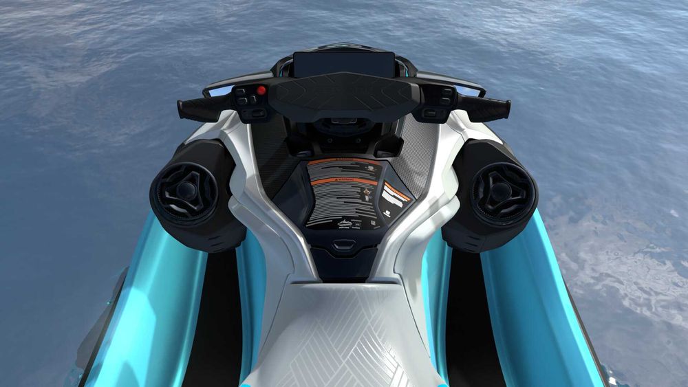 Skuter wodny Sea Doo GTX LTD 325 iDF Audio Model 2026