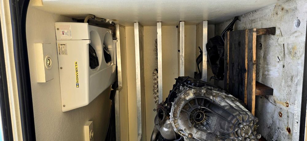 Renault trafic 2l chłodnia