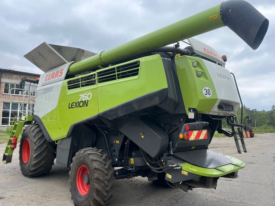 Комбайн CLAAS LEXION 760 2014 Vario 930