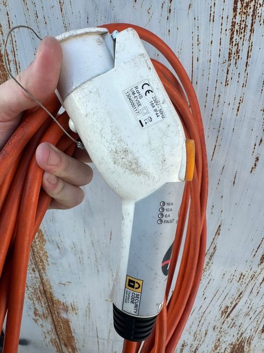 Зарядка на 16А тип1