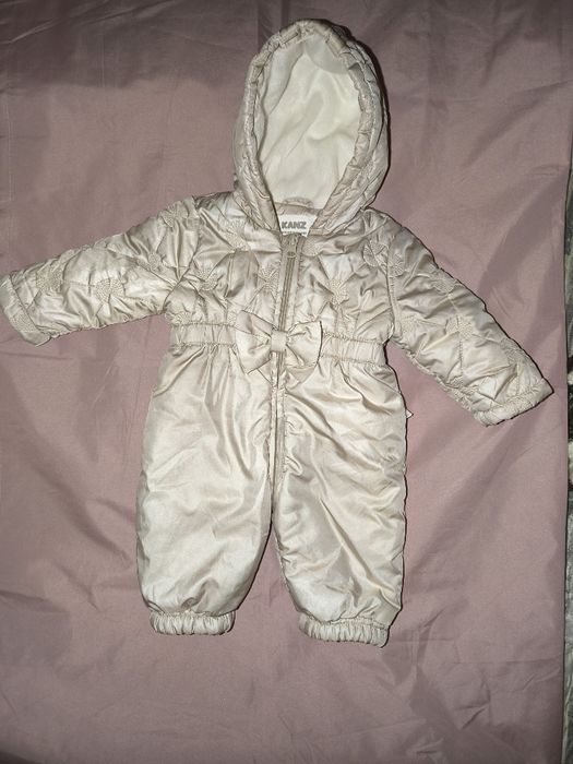 Комбинезоны на весну H&M, Levis, Kanz, Topomini. Размер 56-62.