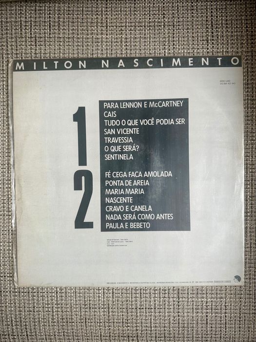 Disco vinil Milton Nascimento- 14 grandes sucessos