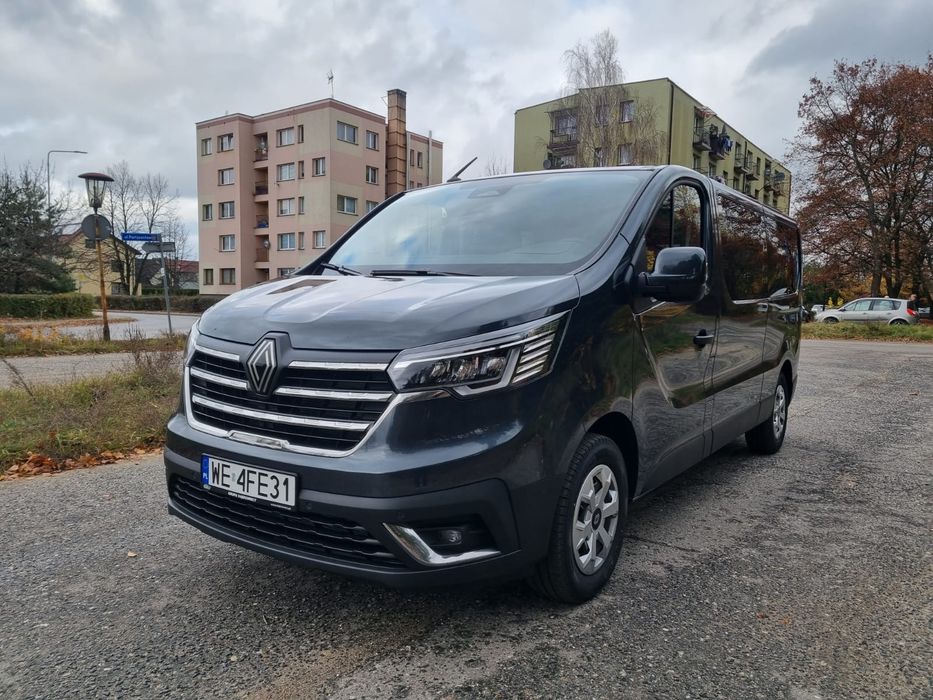 Wynajem wypożyczenie busa 9 osobowego