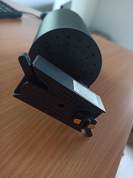 6 x Reflektor LED szynowy 1-faza 30W Czarny 4000K