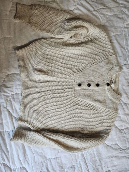 светр білий elodie