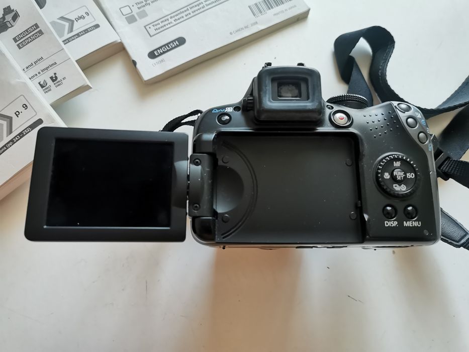 Фотоапарат canon powershot sx10 is