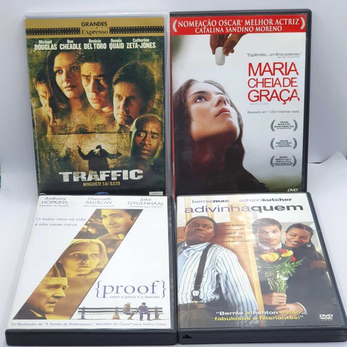 Lote 16/2 - Pack de 18 Filmes em DVD - Ref.VI