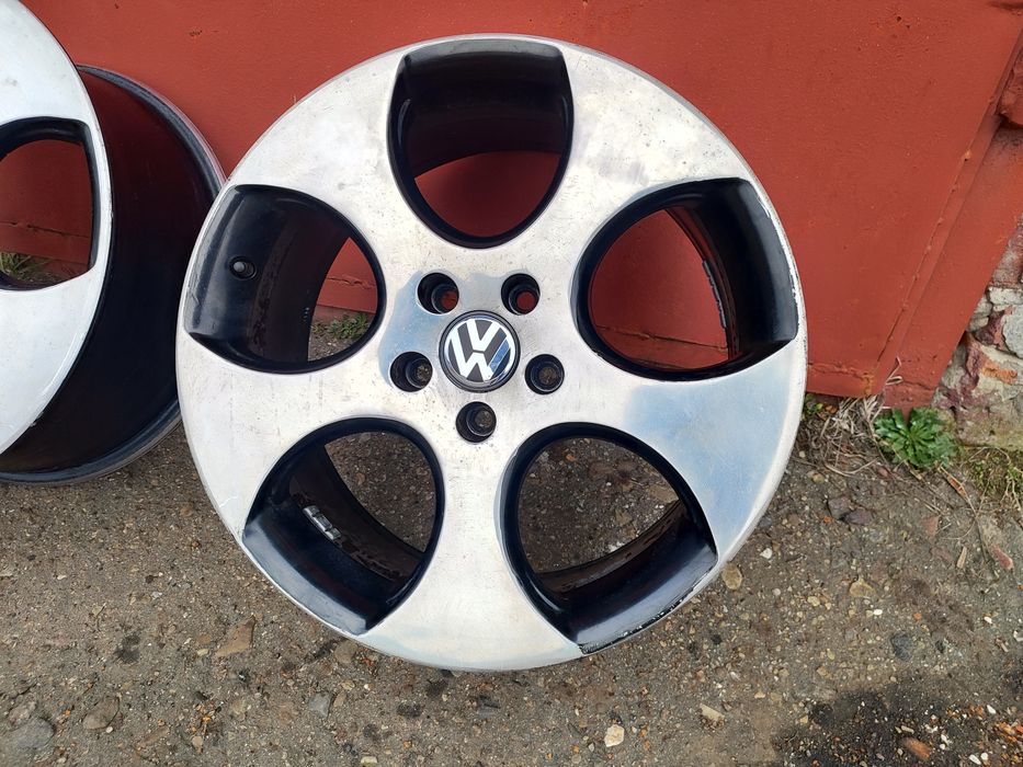 Диски DETROIT R18 5x112 VW golf GTI 7.5j ET51 dia 57.1 Volkswagen