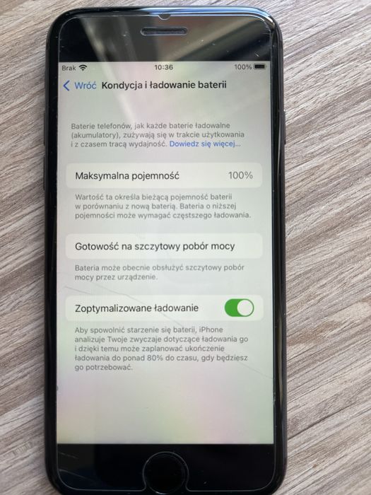 iPhone 8 64GB bateria 100%