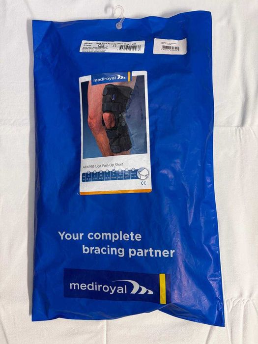 Stabilizator kolana Mediroyal ARX910 XL pooperacyjny NOWY