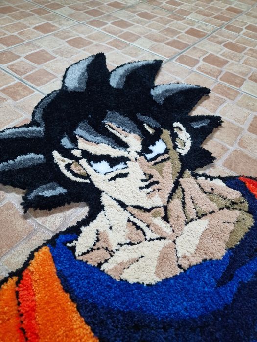 Tapete tufting "Goku"