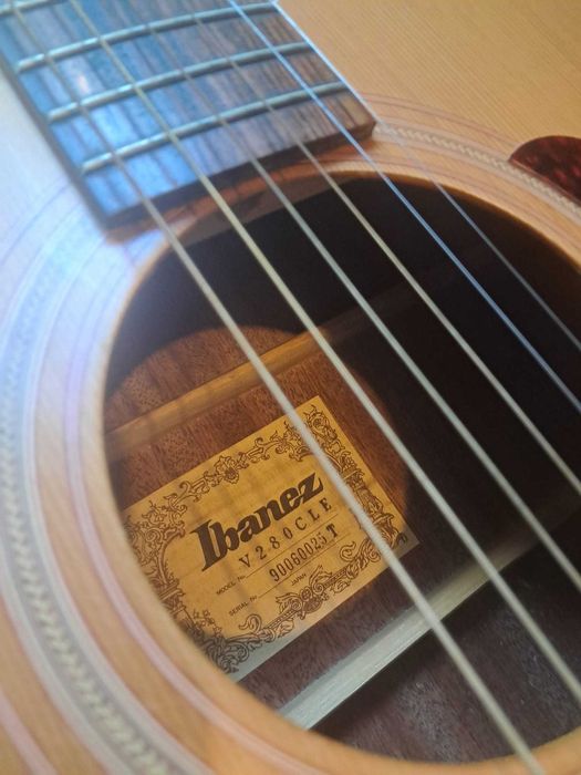 Guitarra acustica Ibanez V280CLE