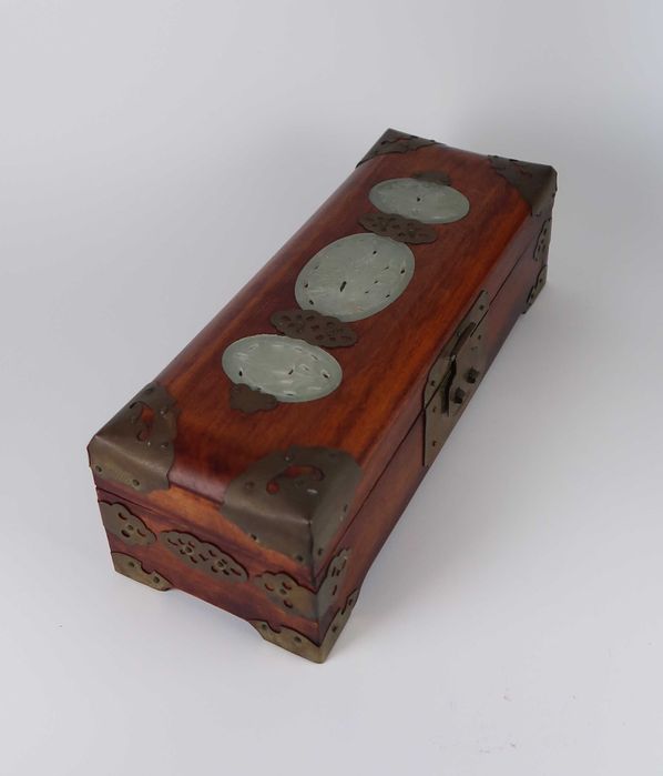 Caixa de joias retangular chinesa (ref.1)