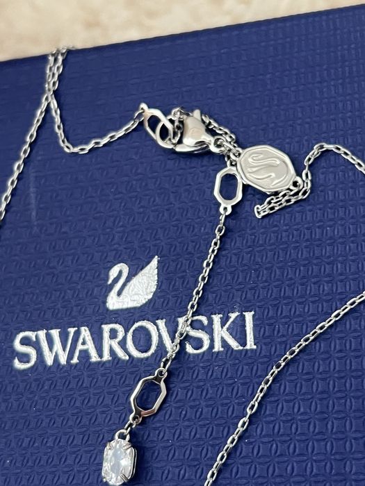 Swarovski Colar Prateado Ariana Grande e Coração