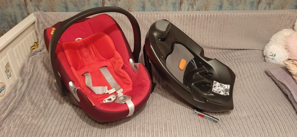 Fotelik Cybex z bazą 0-13