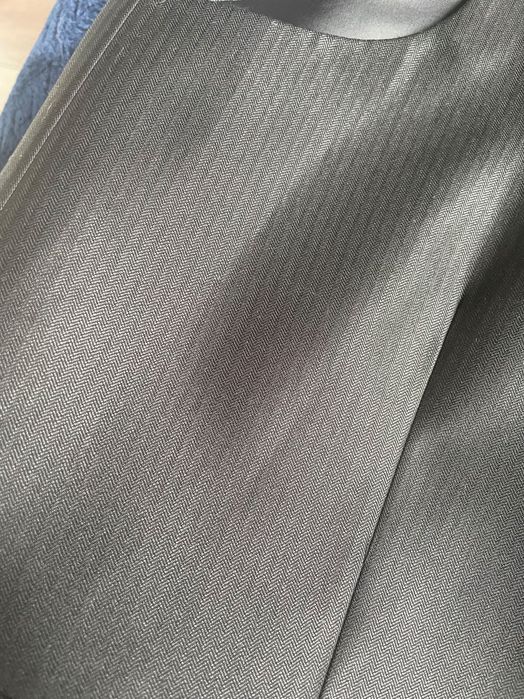 Garnitur czarny męski