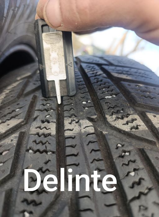 Шини Nokian і Delinte 225/65 r17