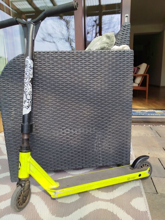 Hulajnoga oxelo scooters wyczynowa do trików na skejtpark
