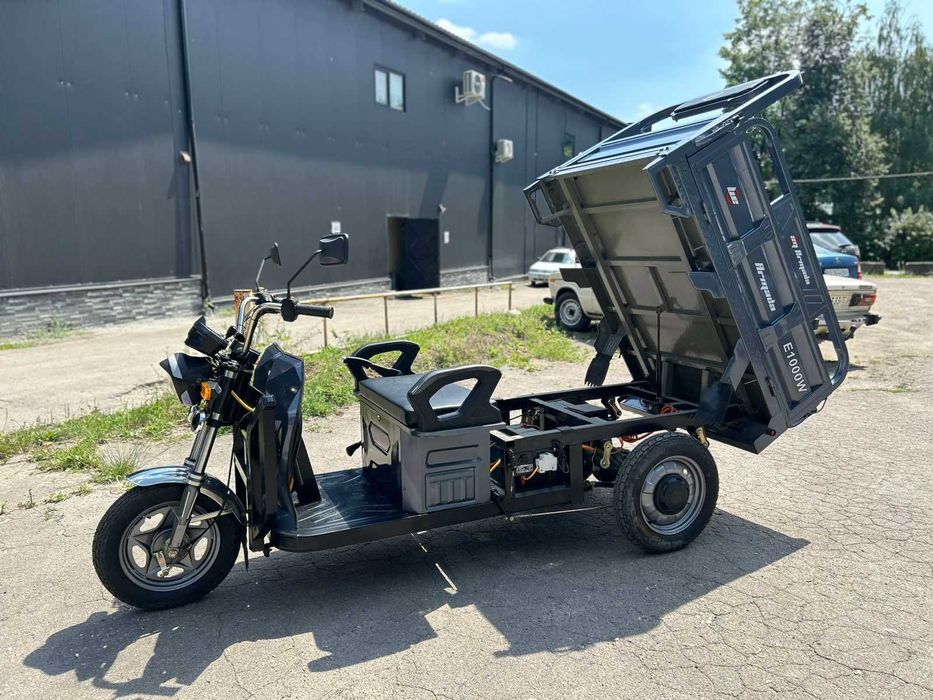 Електротрицикл вантажний Armada E1000W