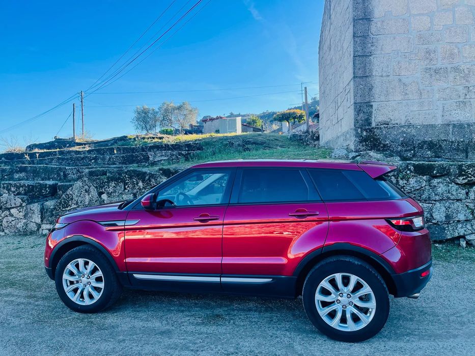 Range Rover Evoque - Land Rover 2.0 eco Castelo Branco • OLX.pt