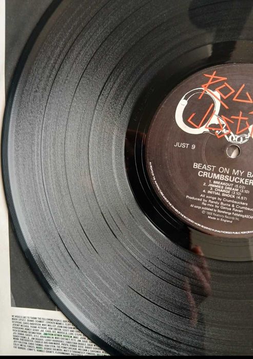 Crumbsuckers - Beast On My Back  vinil