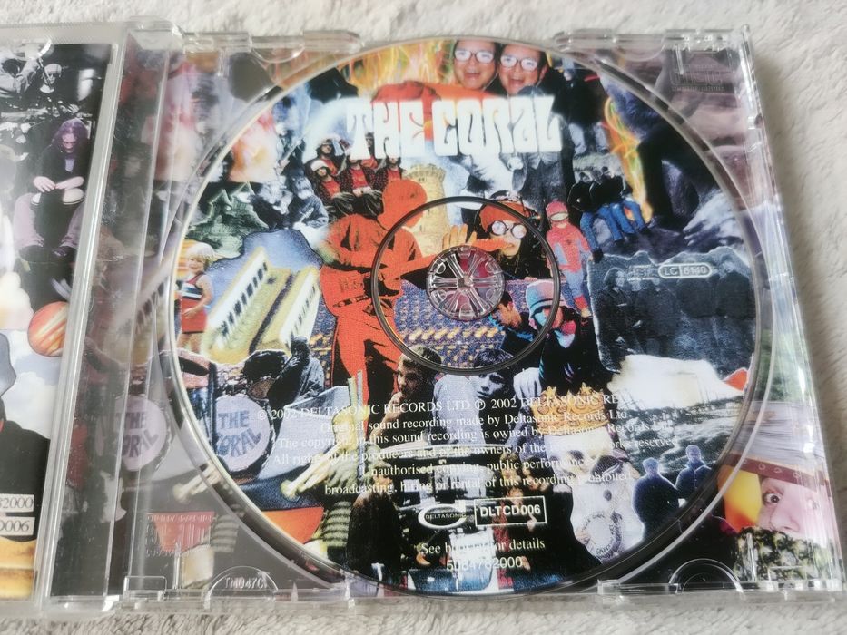 CD - The Coral - The Coral (2002) stan bardzo dobry