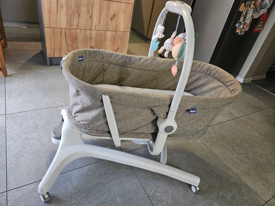 chicco baby hug 4w1 beżowe