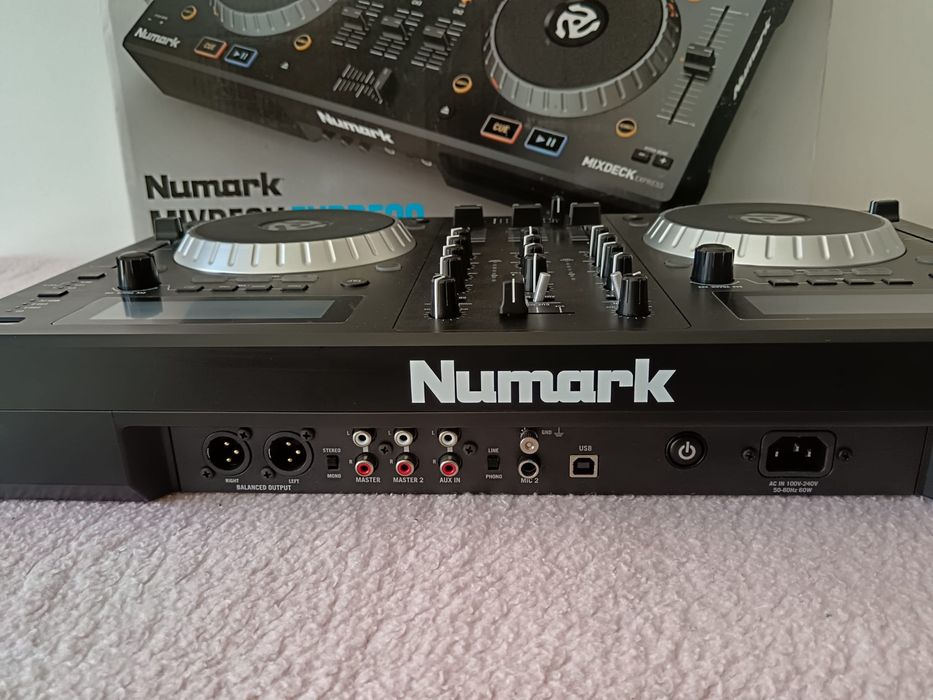 Numark mixdeck express
