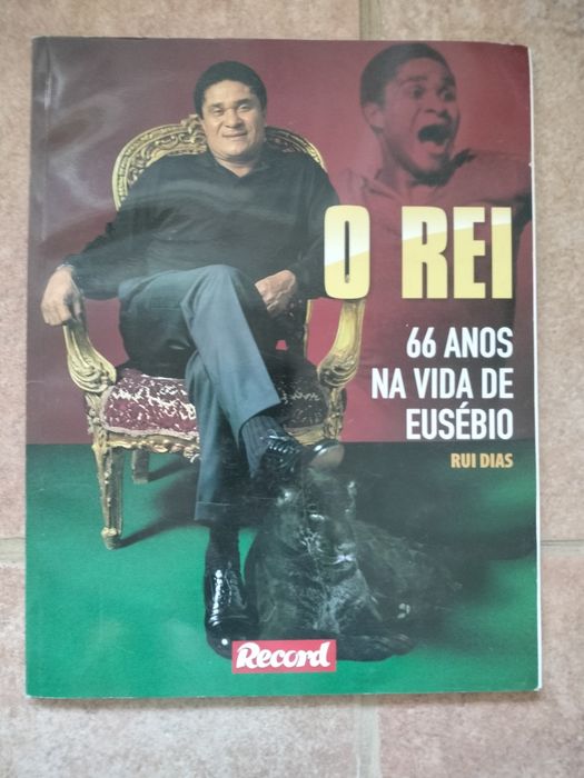 Vendo livro o rei - eusebio