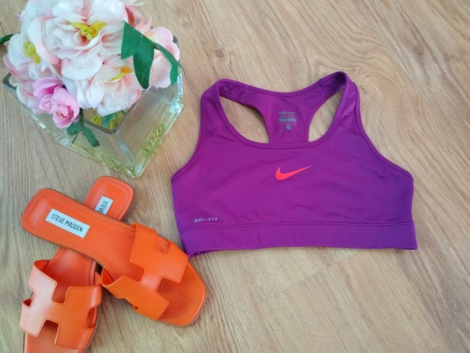 Top biustonosz sportowy damski S Nike