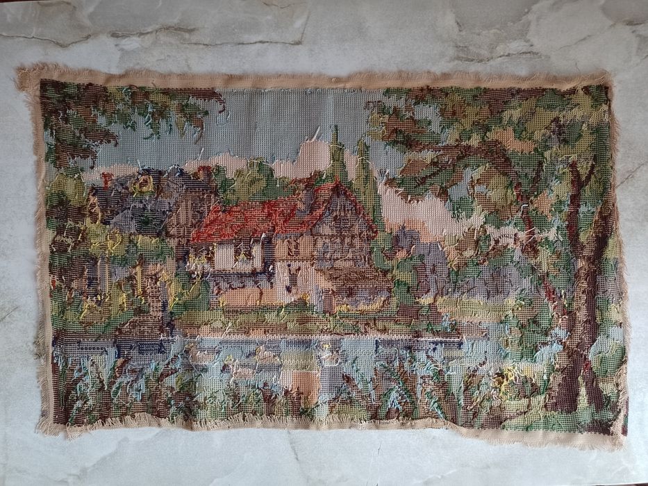 Гобелен, ручная работа.