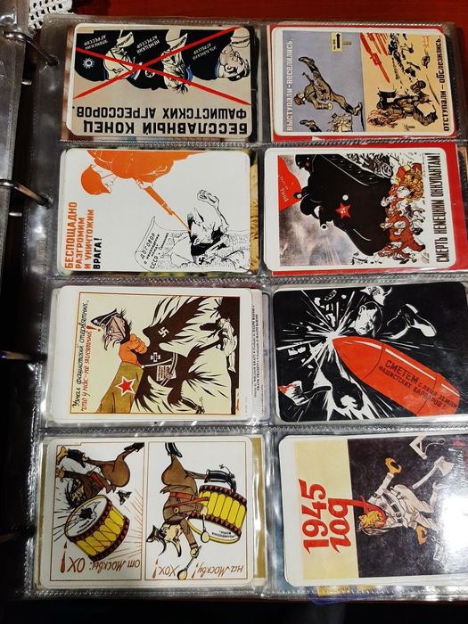 Calendarios antigos de colecção