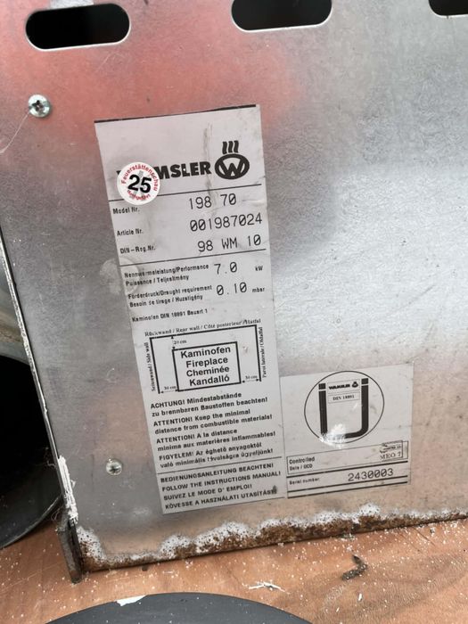 Kominek , ogrzewanie