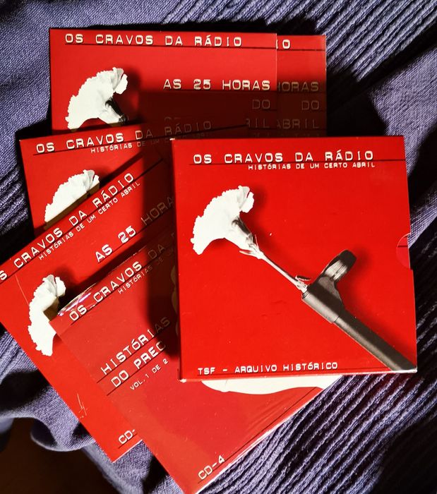 Os cravos da rádio