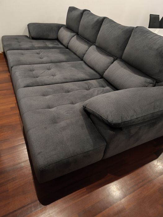 Sofá com cama de casal