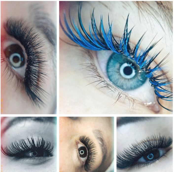 Наращивание ресниц