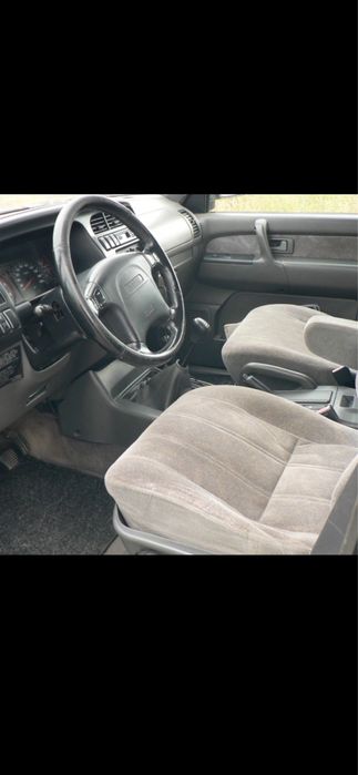 Isuzu trooper 2001 год