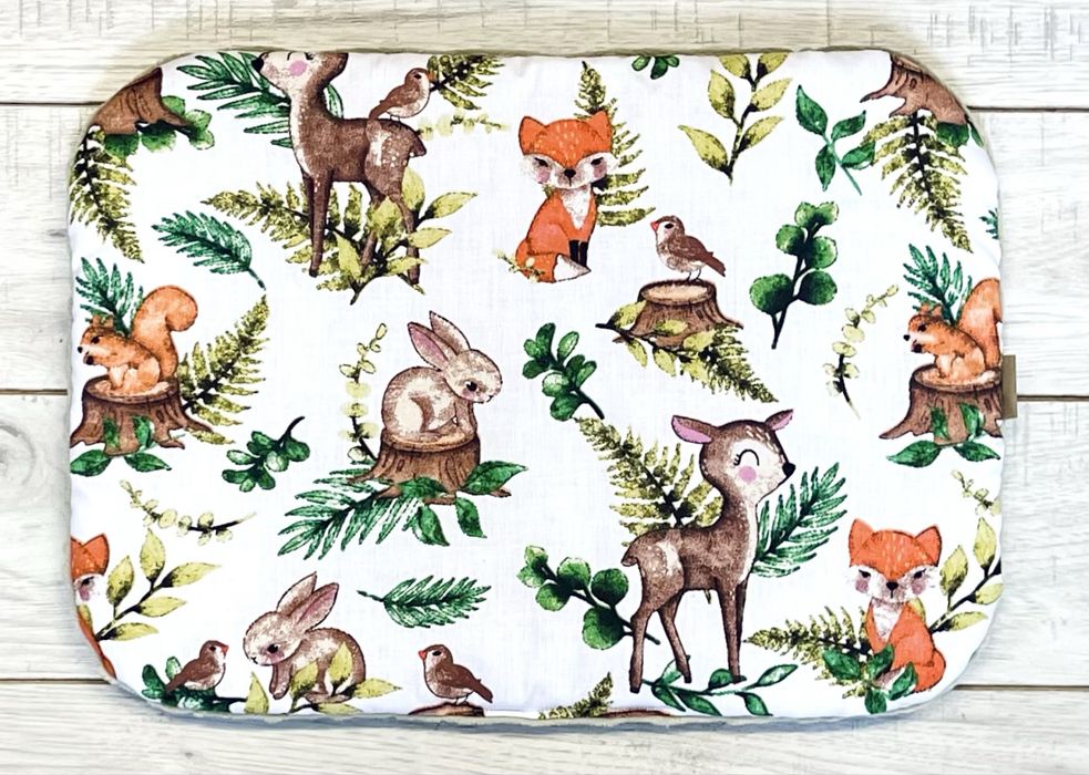 WYPRZEDAŻ Poduszka płaska minky 30x40 - 2 sztuki