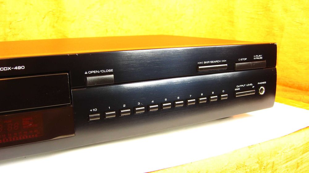 YAMAHA cdx-490 japoński ODTWARZACZ CD Odczyt super wyjście optyczne