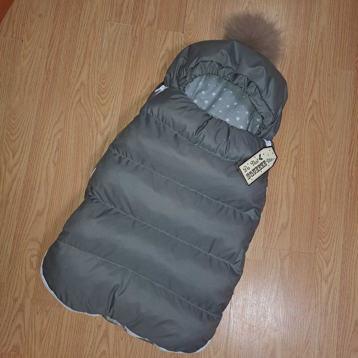 Конверт кокон зима bair великий вибір та рукавиці на коляску