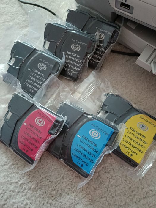 Cartuxos compatíveis brother impressora