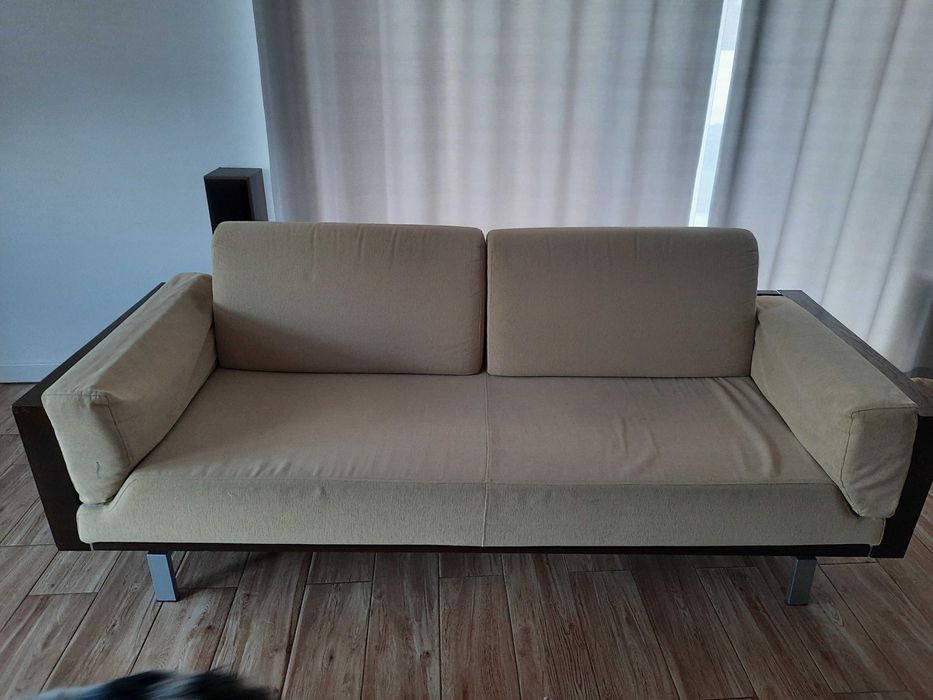 3-osobowa beżowa sofa/kanapa