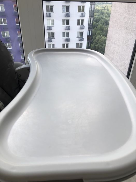 Стільчик для годування Chicco Polly Easy Grey Melange